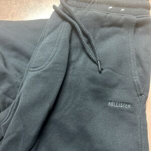 Black Hollister Joggers size Medium